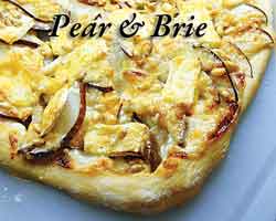 pear and brie
